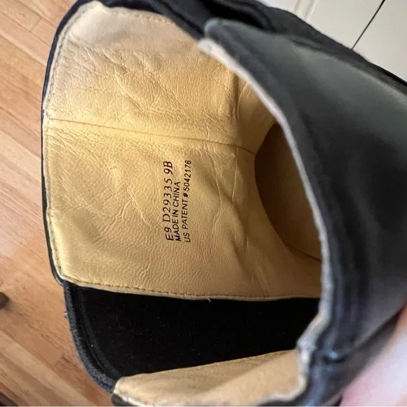 COLE HAAN air lyric black ankle booties - Picture 4 of 6